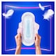 image 3 of Always Platinum Normal (Size 1) Sanitary Towels With Wings 16 Pads