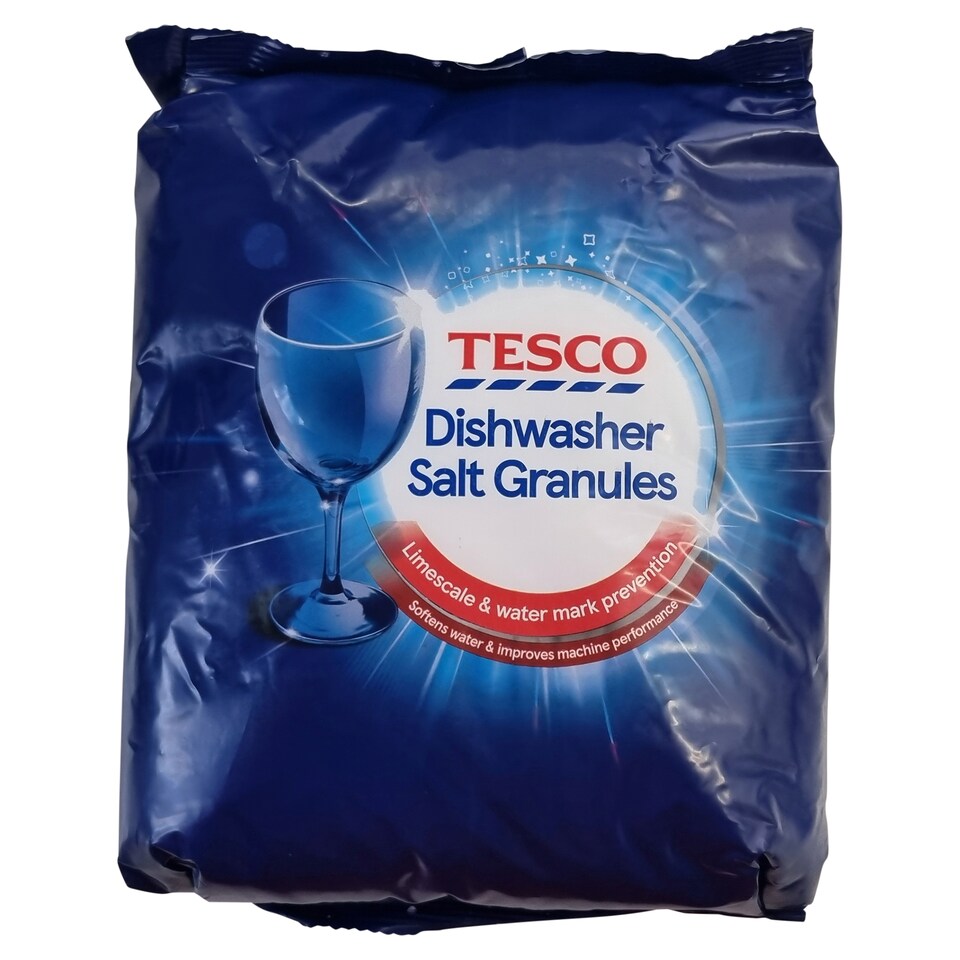 Tesco Dishwasher Salt Granules 3Kg