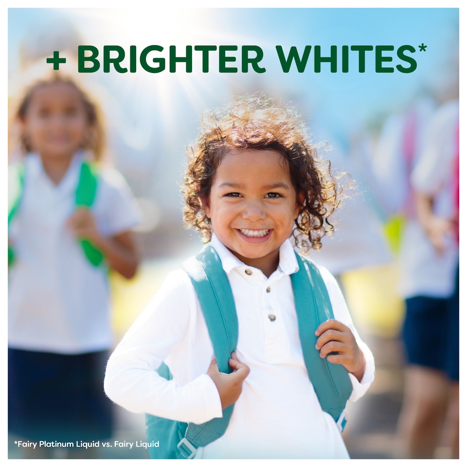 image 1 of Fairy Non Bio Platinum Washing Liquid 43 Washes 1333ml