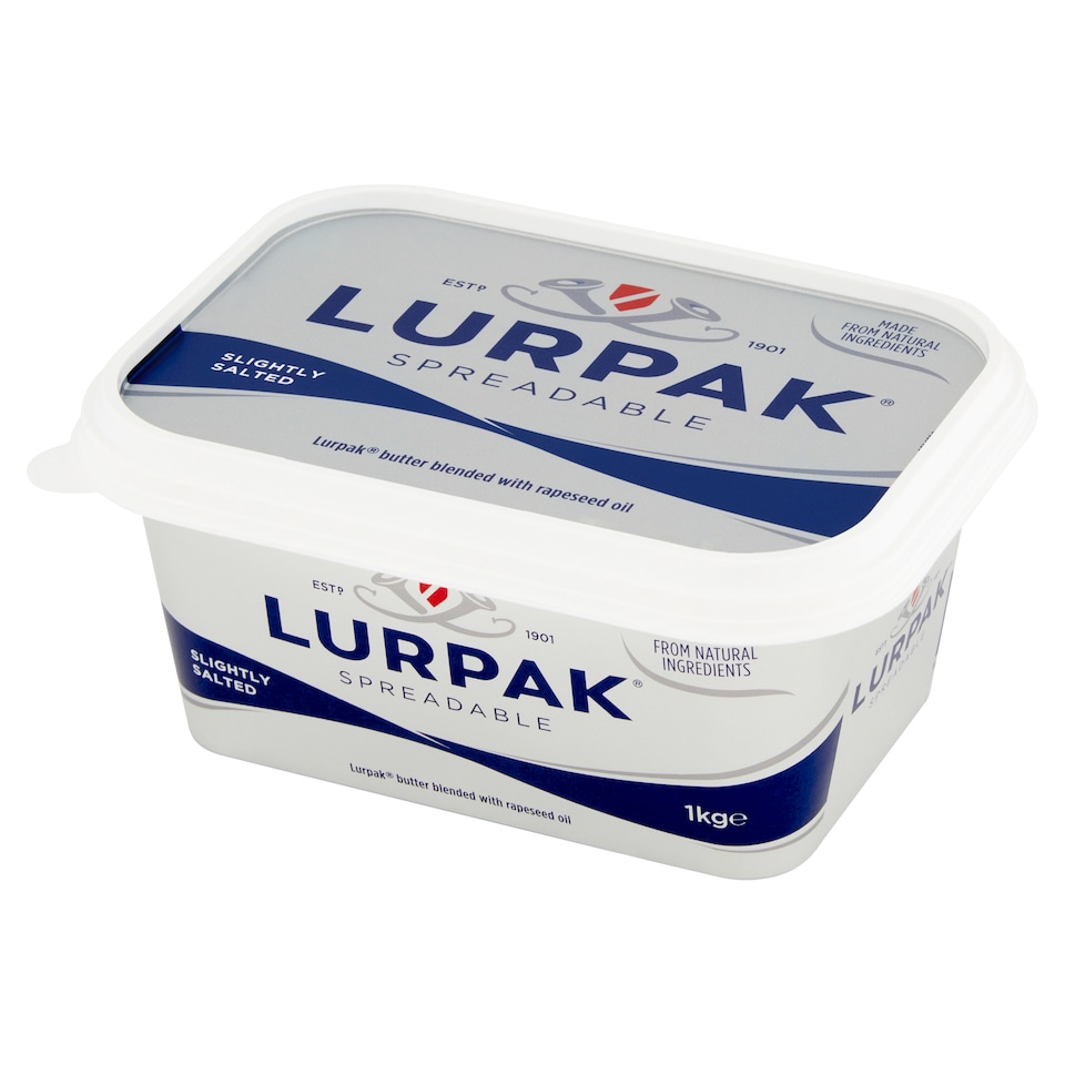 image 1 of Lurpak Slightly Salted Spreadable 1Kg