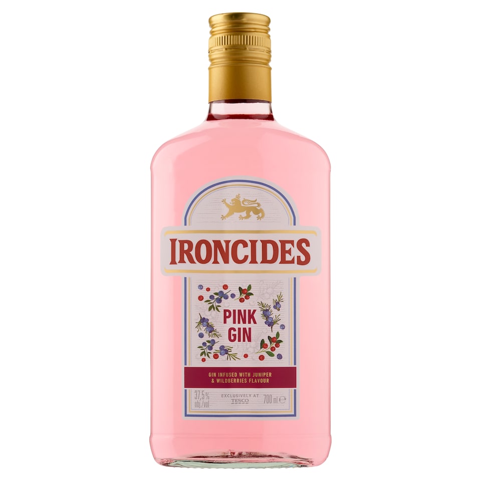 Ironcides Pink Gin 700ml
