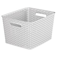 Curver My Style Large Basket Grey