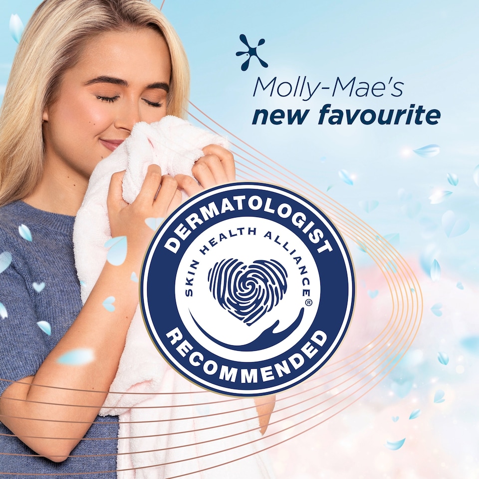 image 1 of Persil Pure Heaven Scent Pearls Non Bio Laundry Washing Detergent Capsules Pods 19 Washes 340g