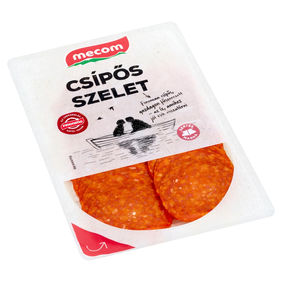 Mecom csípős szelet 55 g  1. kép