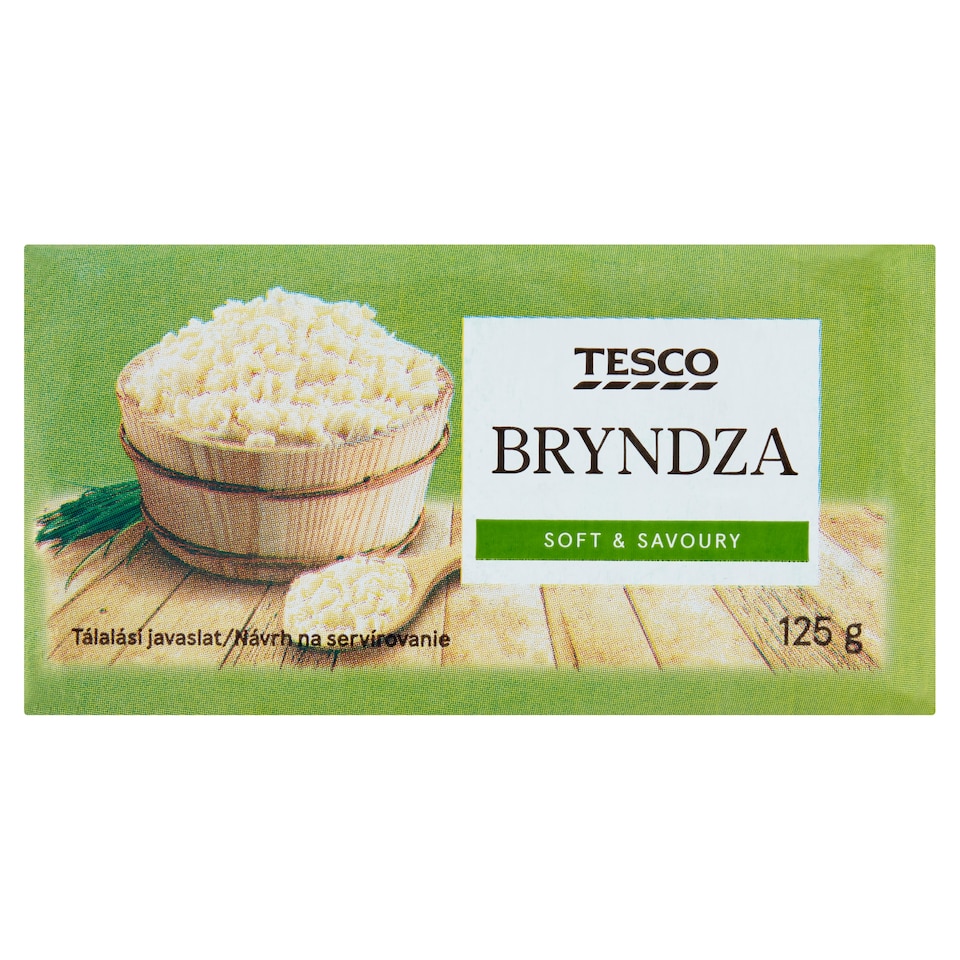 Tesco Bryndza 125 g