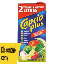 Caprio Plus Apple Lime Cactus 2 l