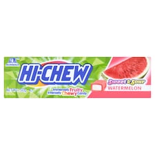 Hi-Chew Sweet & Sour Watermelon Chewy Sweets 50g
