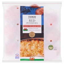 Tesco Welsh Red Potatoes 2kg