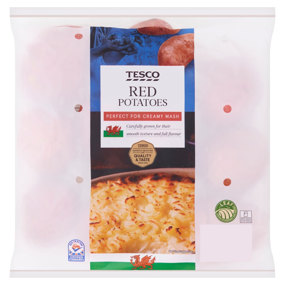 Tesco Welsh Red Potatoes 2kg
