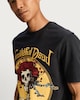 image 1 of Grateful Dead Halloween Graphic T-Shirt in Black