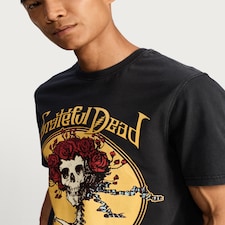 Grateful Dead Halloween Graphic T-Shirt in Black
