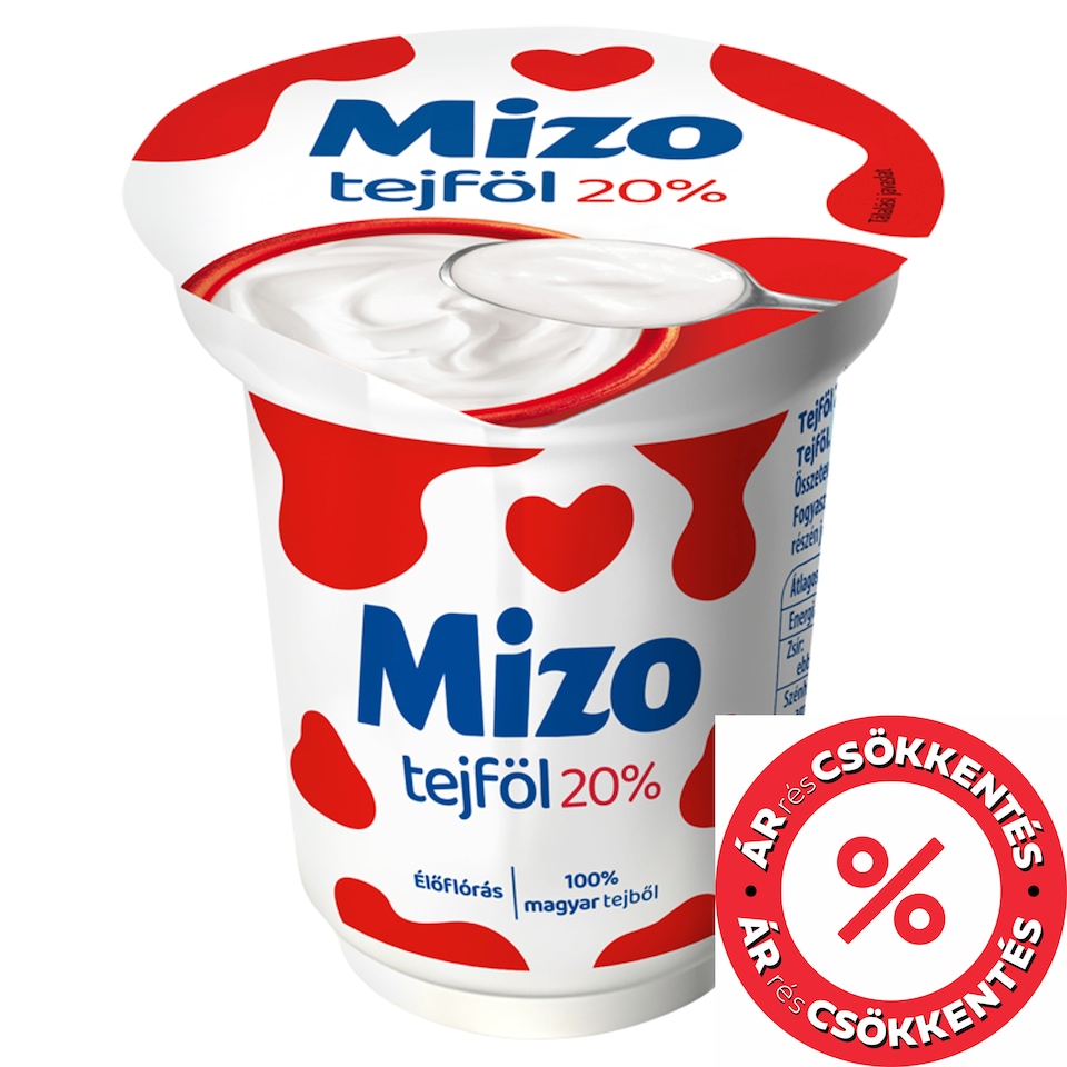 Mizo Sour Cream 20% 150 g
