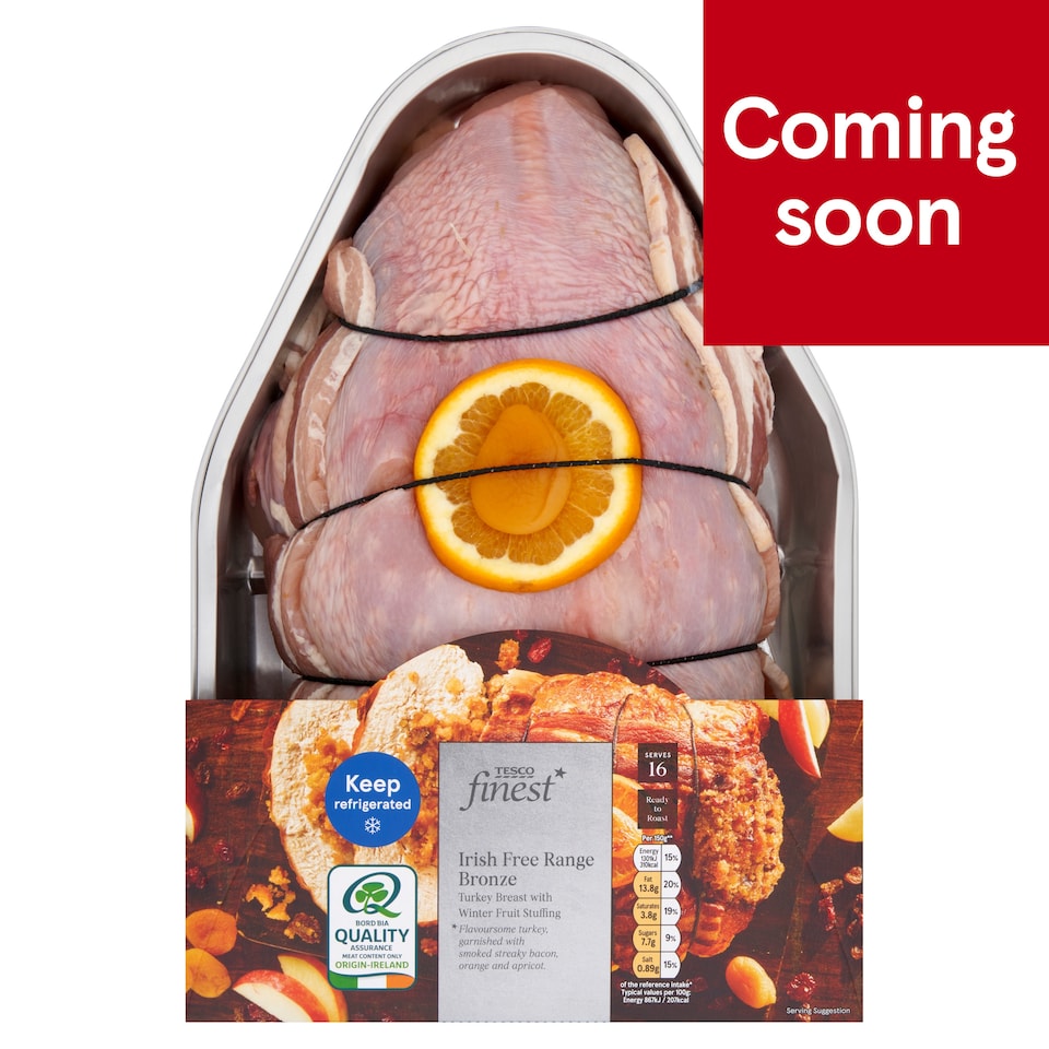 Tesco Fin*Bronze Turkey Joint Stuffed 3Kg