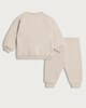 image 2 of F&F Baby 2-Piece Cotton Rich Little Legend Sweatshirt and Joggers Set in Tan