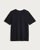 image 4 of F&F Pure Cotton Heavyweight Crew Neck T-Shirt in Black