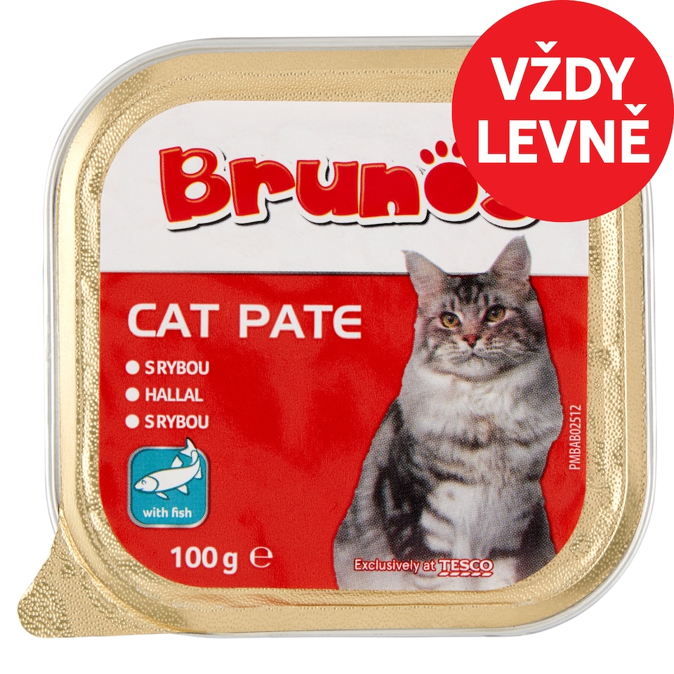 Brunos Rybí paštika 100g