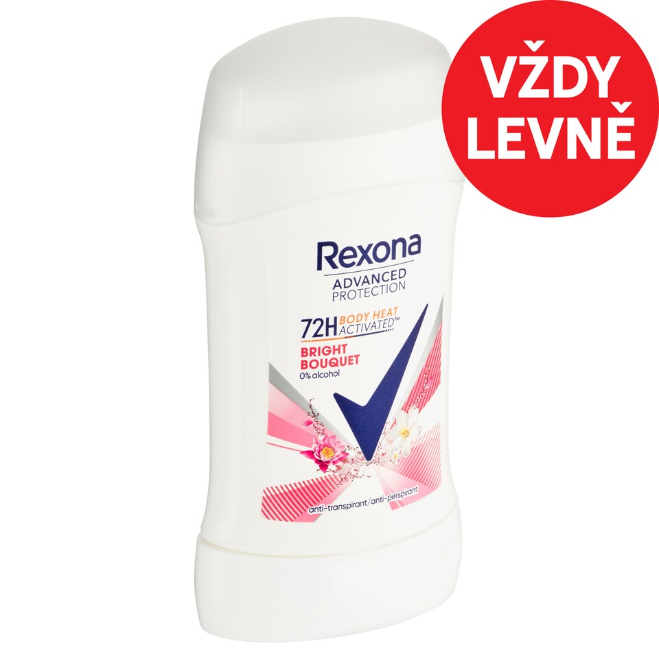 Rexona stick Bright Bouquet tuhý antiperspirant 50ml
