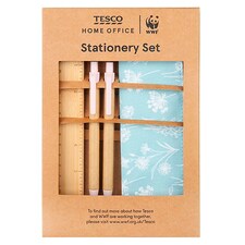 Tesco WWF Stationery Set