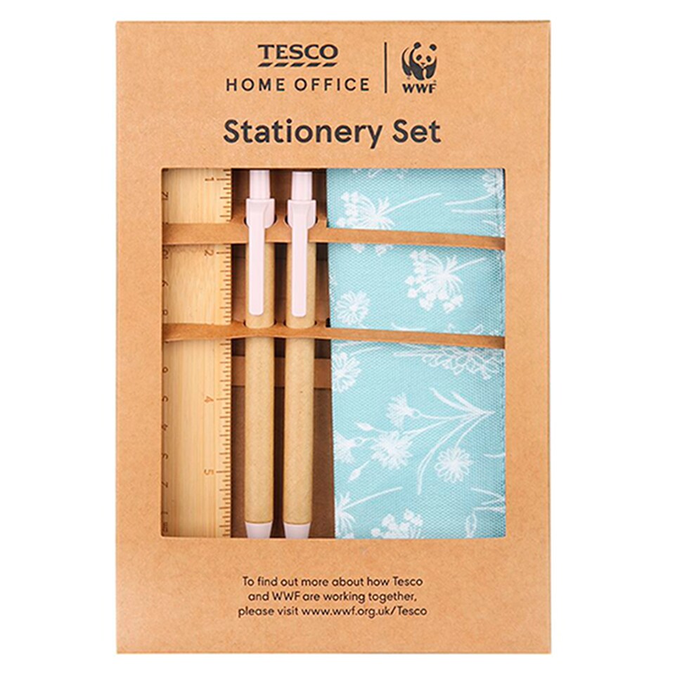 Tesco WWF Stationery Set