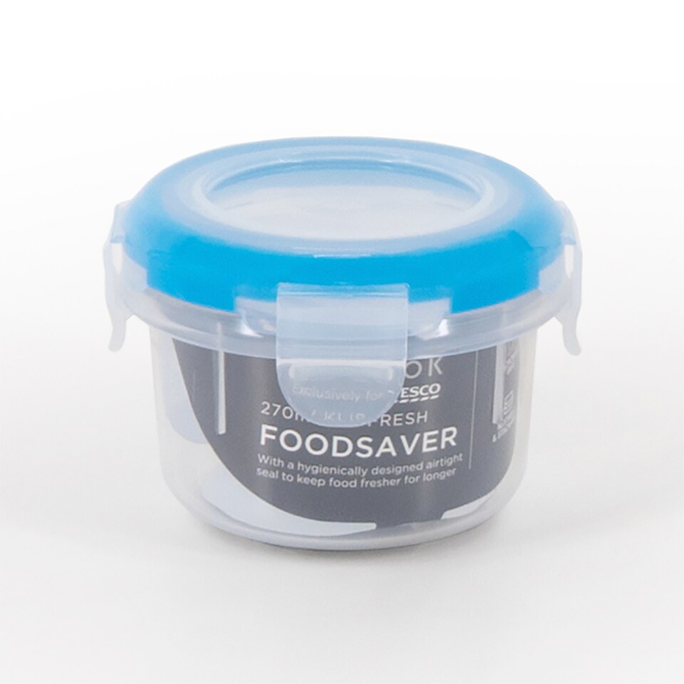 image 1 of Go Cook Klipfresh Round Food Storage 270ml