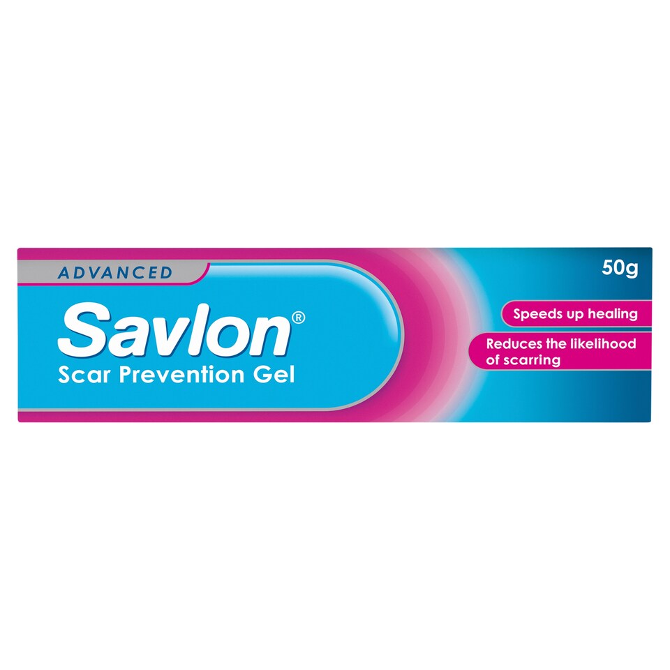 Savlon Advanced Scar Prevention and Healing Gel 50G