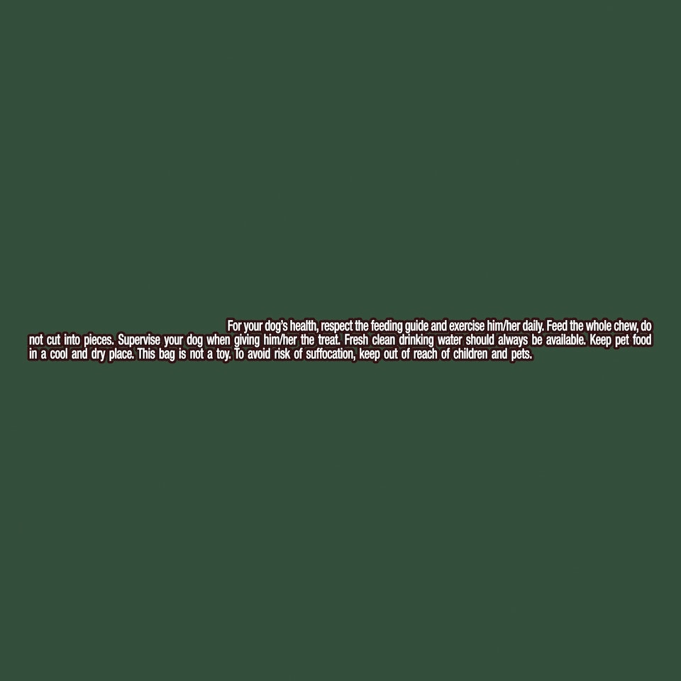 image 1 of Adventuros Wild Dog Chew Small Venison 150G