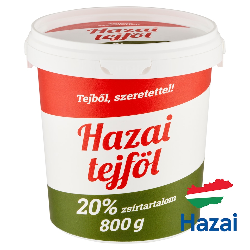 Hazai Sour Cream 20% 800 g