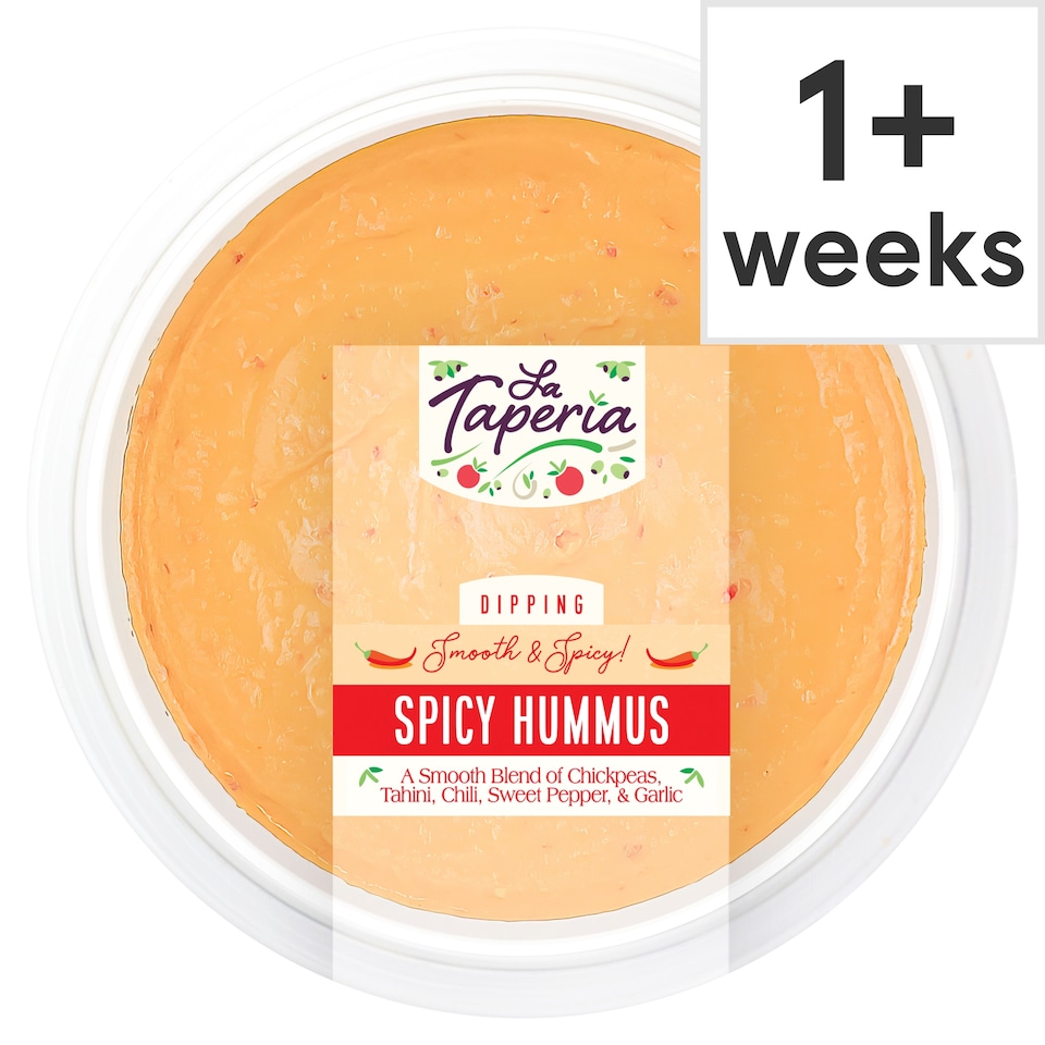 LA TAPERIA SPICY HUMMUS 200g