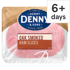 Henry Denny And Sons Oak Smoked Irish Ham 80G