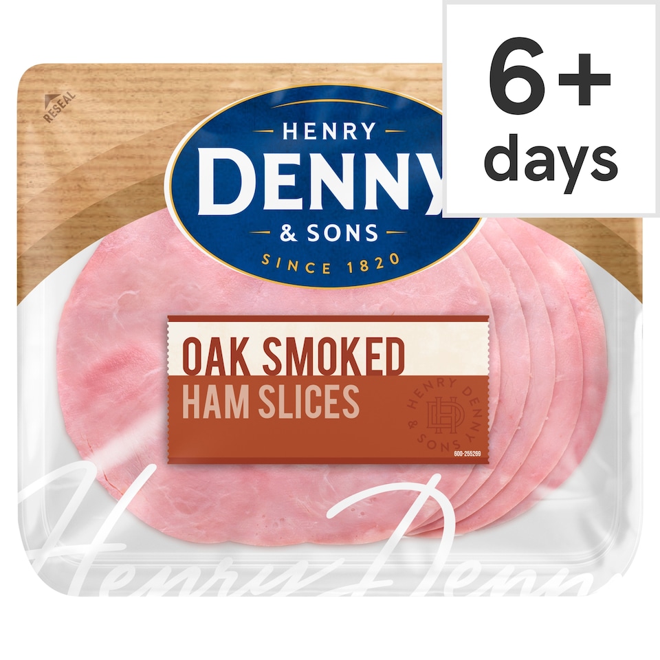 Henry Denny And Sons Oak Smoked Irish Ham 80G