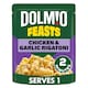 image 1 of Dolmio Feasts Chicken & Garlic Rigatoni Pasta Ready Meal 250g