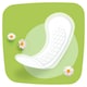 image 2 of Naturella Light Camomile Pantyliners X100