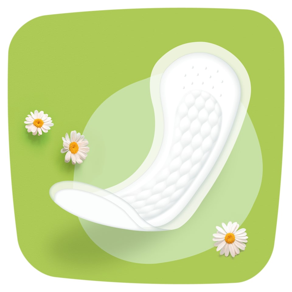 image 1 of Naturella Light Camomile Pantyliners X100