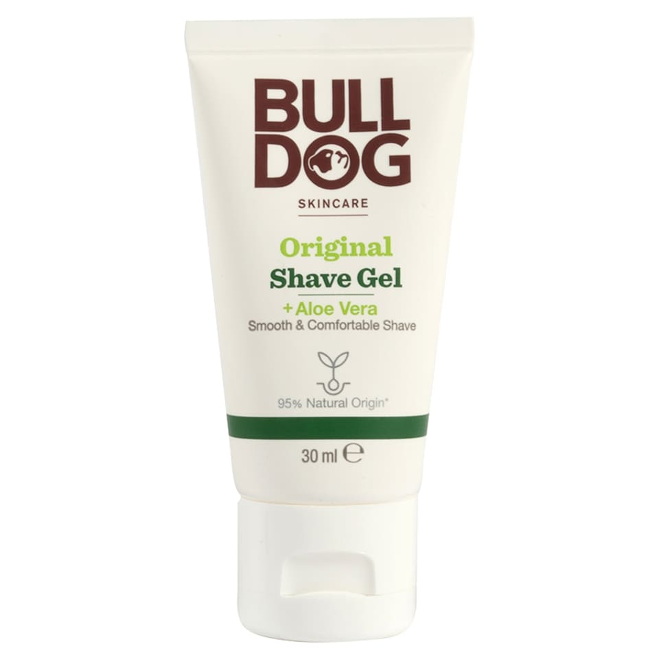 Bulldog Original Shave Gel 30ml