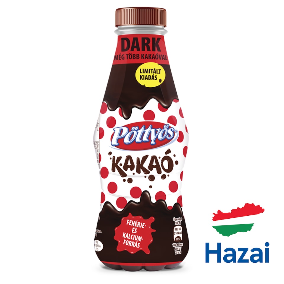 Pöttyös kakaós tej 300 ml