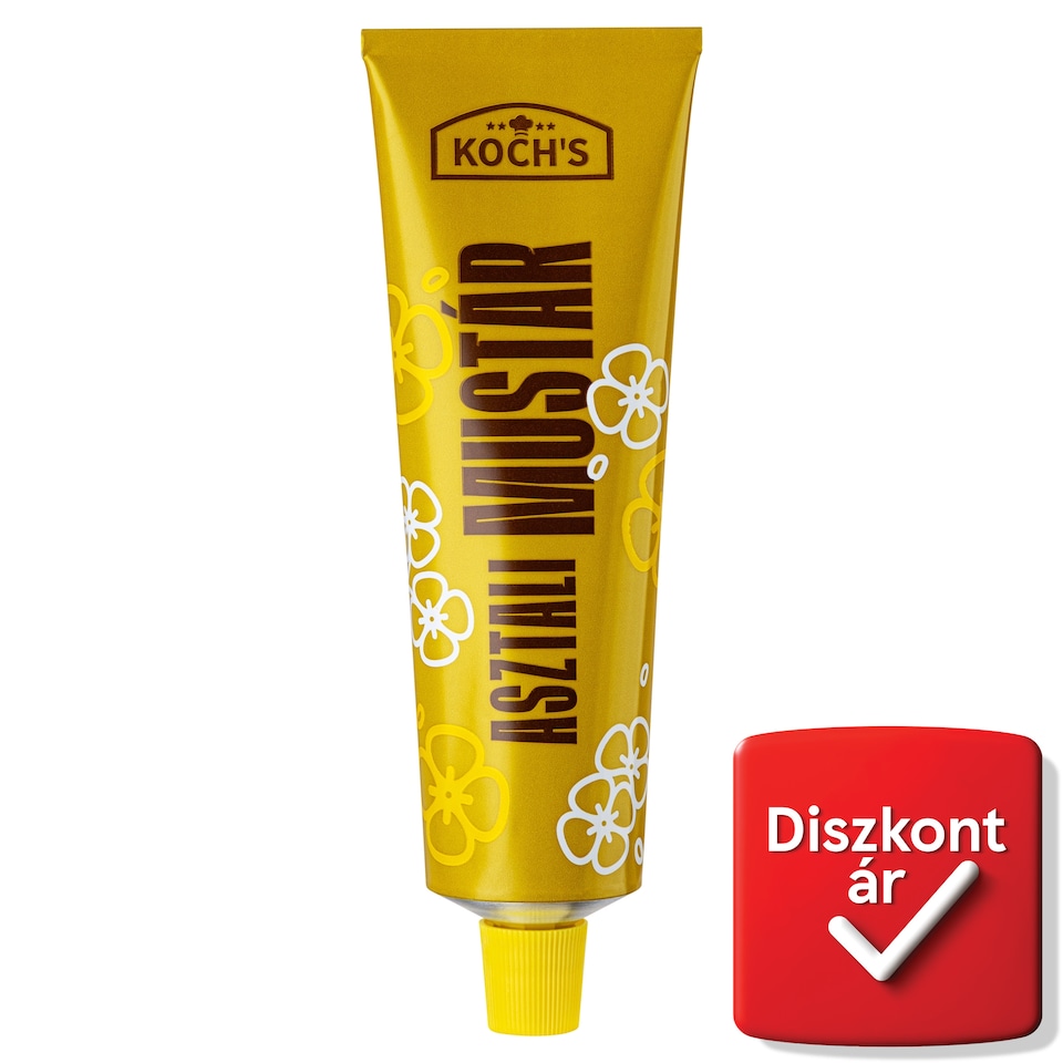 KOCH'S asztali mustár 150 g