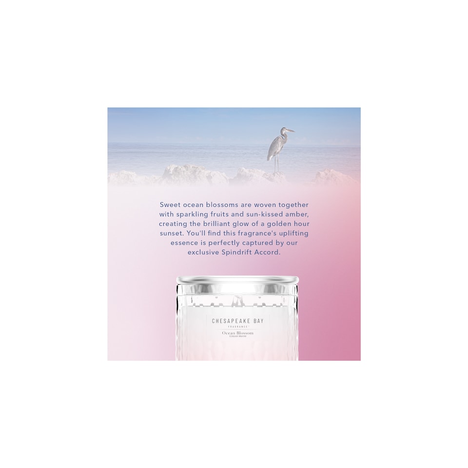 image 1 of Chesapeake Bay Ocean Blossom Reed Diffuser 150ml