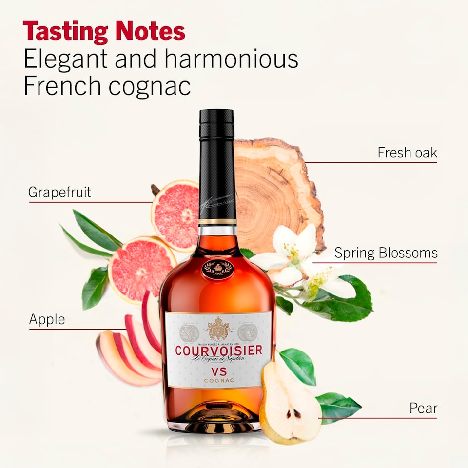 image 1 of Courvoisier VS Cognac 70cl