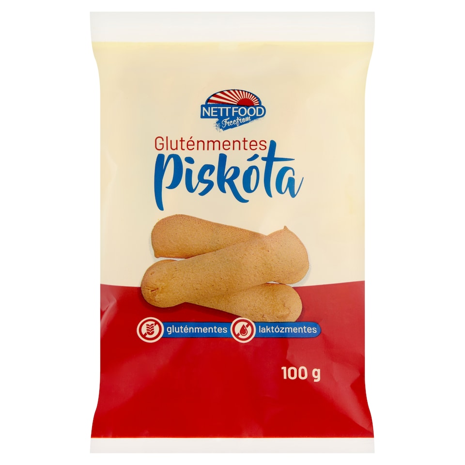 Nett Food gluténmentes piskóta 100 g