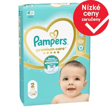 Pampers Premium Care Size 2, 68 Nappies, 4kg-8kg