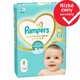 image 1 of Pampers Premium Care Size 2, 68 Nappies, 4kg-8kg