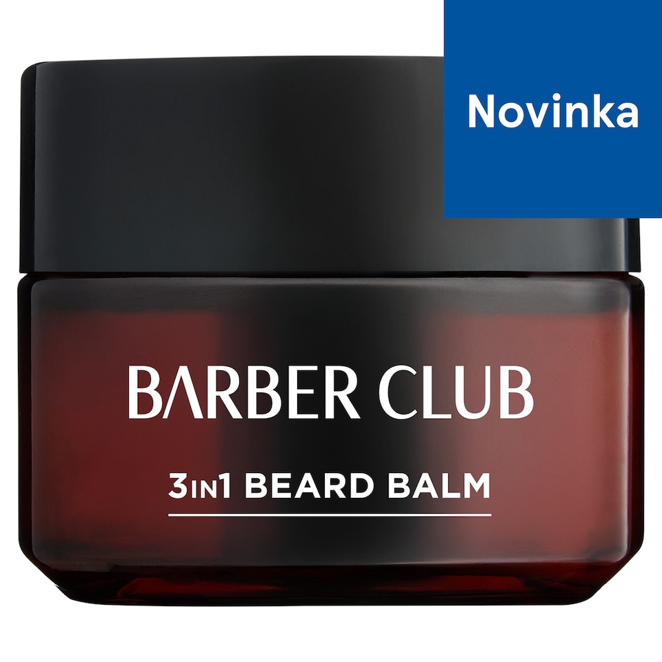 L'Oréal Paris Men Expert Barber Club vyživujúci krém na fúzy a bradu 50 ml