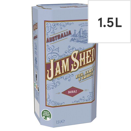 Jam Shed Shiraz 1.5L Tesco Groceries