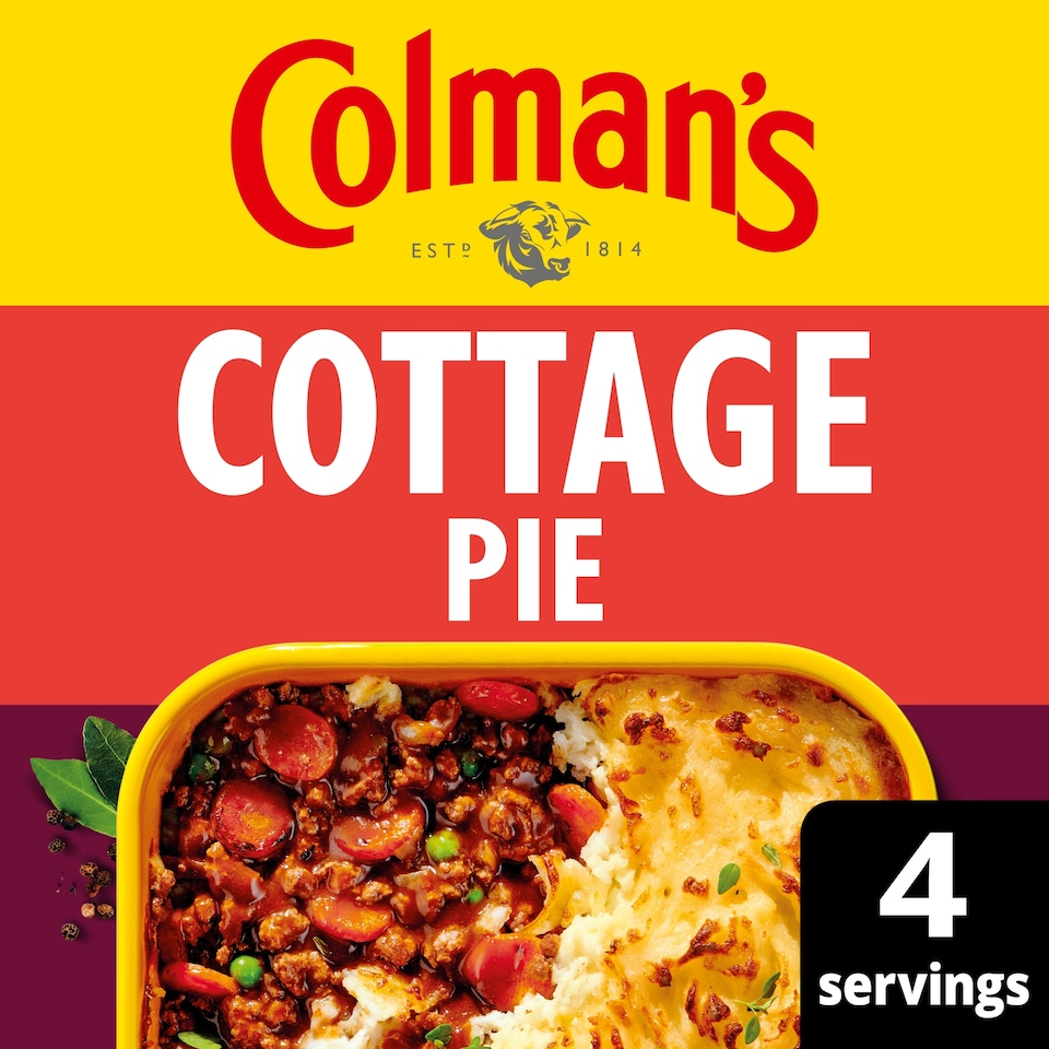 image 1 of Colman's Cottage Pie Recipe Mix 45G