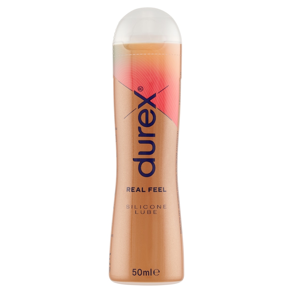 Durex Real Feel szilikonos síkosító 50 ml  1. kép