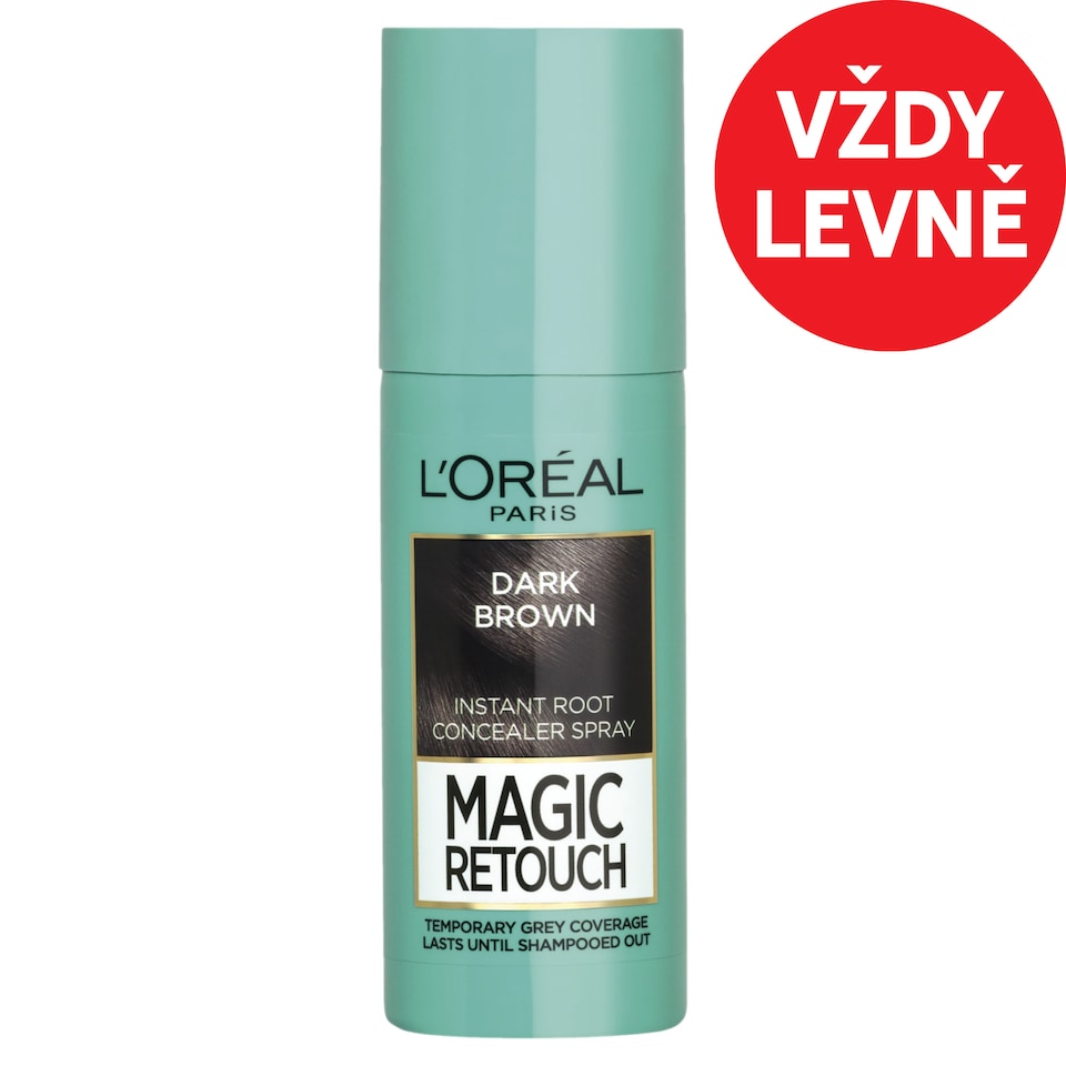 L'Oréal Paris Magic Retouch Root Concealer spray 2 Dark Brown 75 ml
