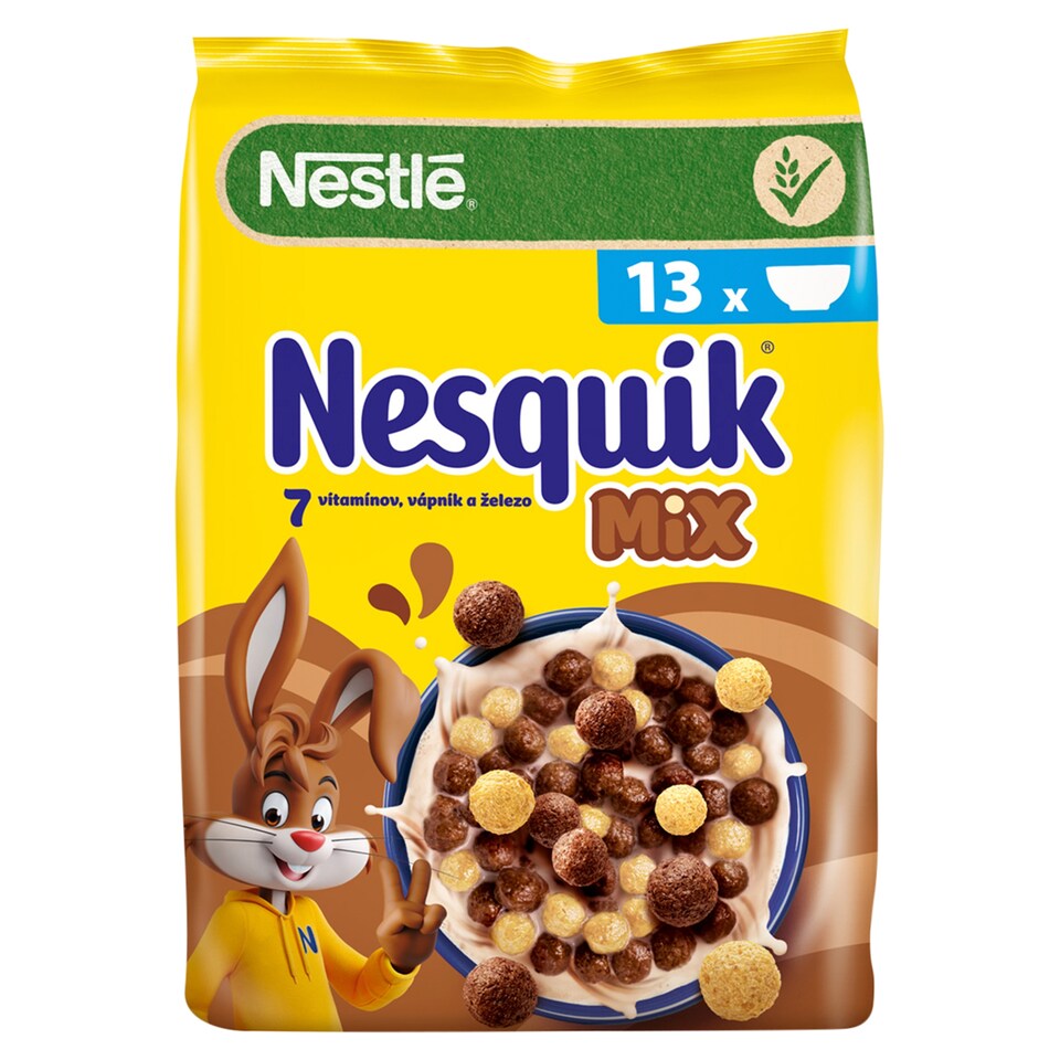 NESTLÉ NESQUIK MIX Cereals 400 g
