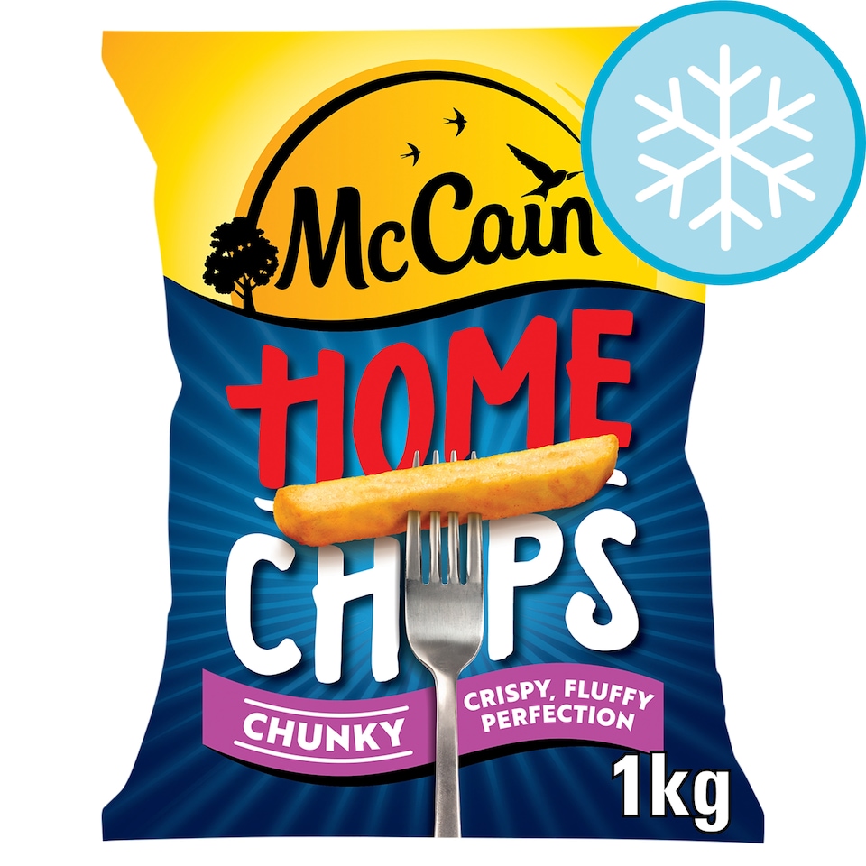 image 1 of McCain Home Chips Extra Chunky 1kg