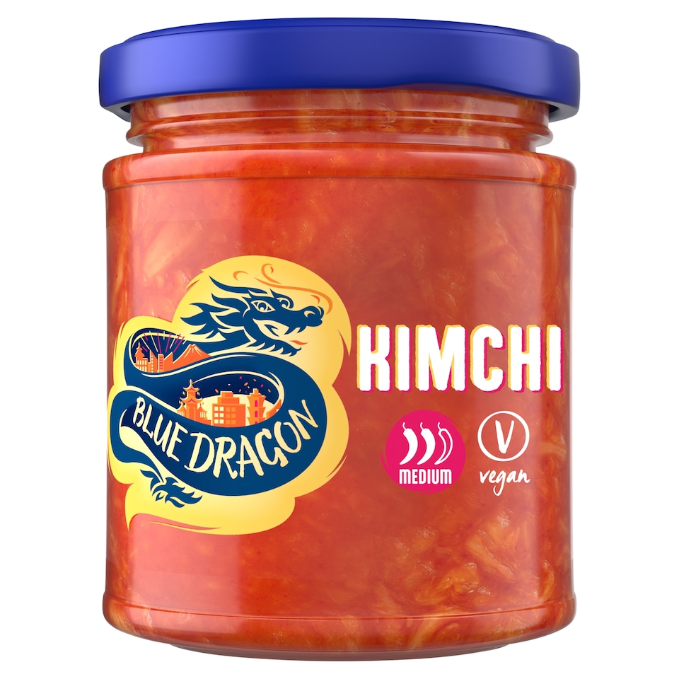 Blue Dragon Kimchi Topper 200g