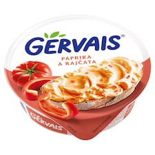 Gervais Fresh Cottage Cheese with Peppers and Tomatoes 80g
